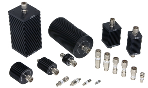 JFW Coaxial Attenuators 